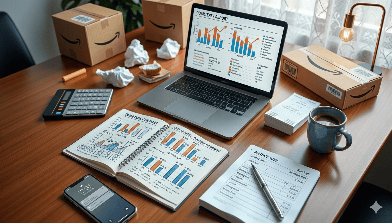 Amazon Seller Bookkeeping Mistakes